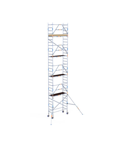 Andaime móvel tipo torre 75x190x1020 m | ECO EXTRA