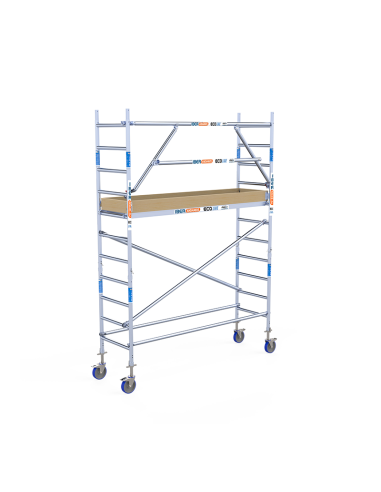 Andamio móvil tipo torre 75x250x420 m | ECO EXTRA