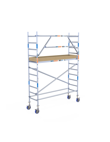 Andaime móvel tipo torre 75x250x420 m | ECO EXTRA