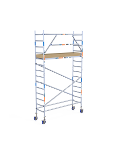 Andaime móvel tipo torre 75x250x520 m | ECO EXTRA