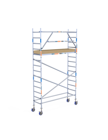 Andaime móvel tipo torre 75x250x520 m | ECO EXTRA