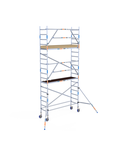 Andamio móvil tipo torre 75x250x620 m | ECO EXTRA