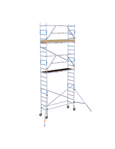 Andaime móvel tipo torre 75x250x720 m | ECO EXTRA