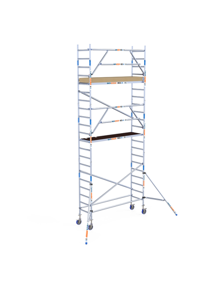 Andaime móvel tipo torre 75x250x720 m | ECO EXTRA