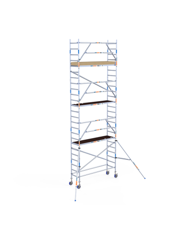 Andaime móvel tipo torre 75x250x820 m | ECO EXTRA