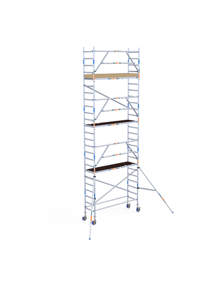 Andaime móvel tipo torre 75x250x820 m | ECO EXTRA