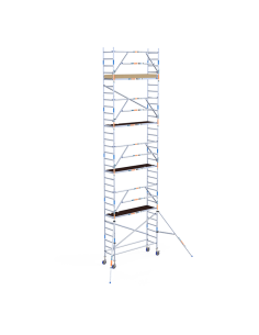 Andaime móvel tipo torre 75x250x1020 m | ECO EXTRA