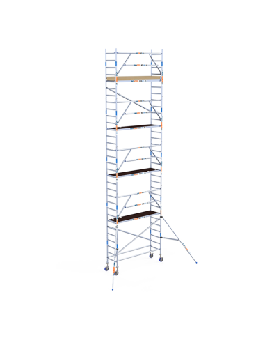 Andamio móvil tipo torre 75x250x1020 m | ECO EXTRA