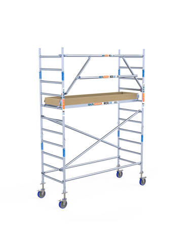 Andaime móvel tipo torre 90x250x420 m | ECO EXTRA