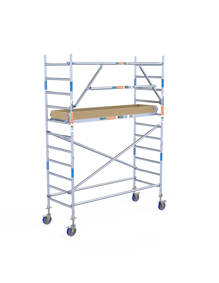 Andaime móvel tipo torre 90x250x420 m | ECO EXTRA