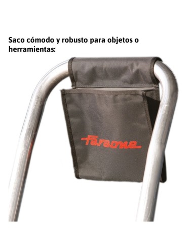 Escada profissional para armazém DOMUS7 8 etapas - FARAONE