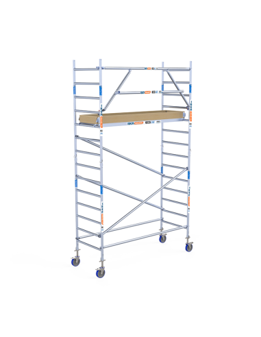 Andaime móvel tipo torre 90x250x520 m | ECO EXTRA