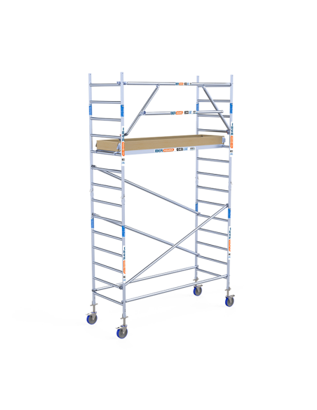 Andaime móvel tipo torre 90x250x520 m | ECO EXTRA