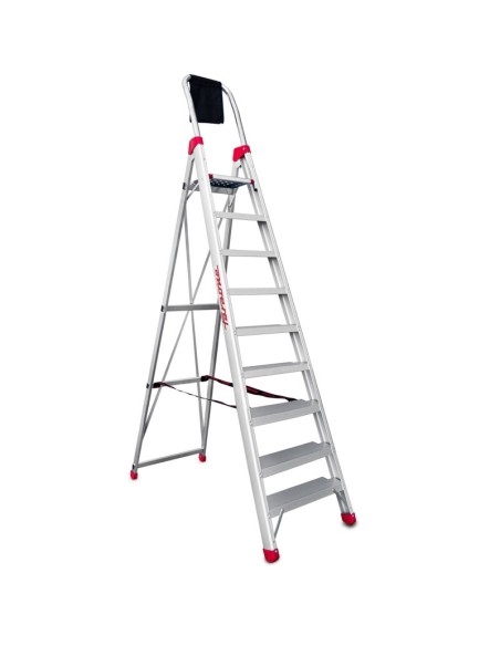 Escalera profesional de almacén DOMUS9 9 peldaños - FARAONE