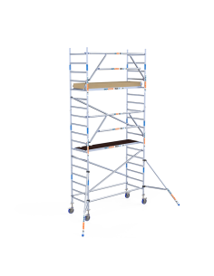 Andaime móvel tipo torre 90x250x620 m | ECO EXTRA