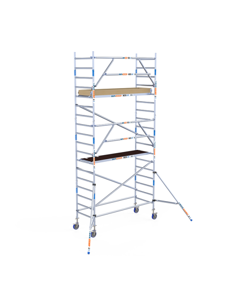 Andamio móvil tipo torre 90x250x620 m | ECO EXTRA