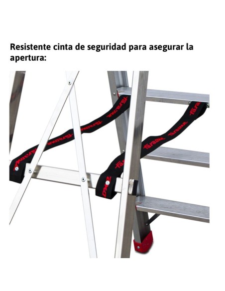 Escada profissional para armazém DOMUS12 12 etapas - FARAONE