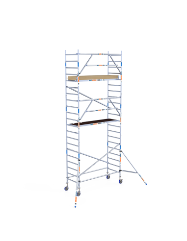 Andaime móvel tipo torre 90x250x720 m | ECO EXTRA