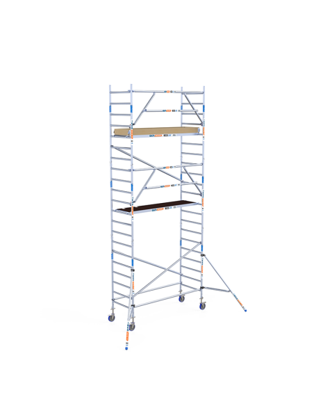Andamio móvil tipo torre 90x250x720 m | ECO EXTRA