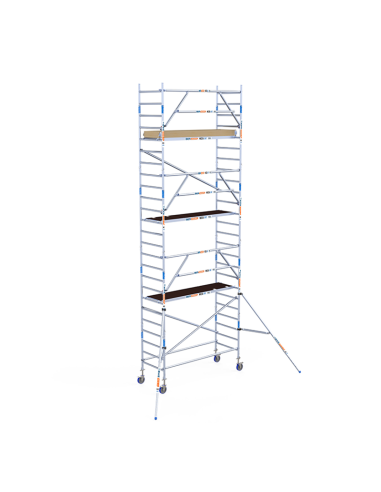 Andaime móvel tipo torre 90x250x820 m | ECO EXTRA