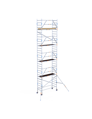 Andaime móvel tipo torre 90x250x1020 m | ECO EXTRA
