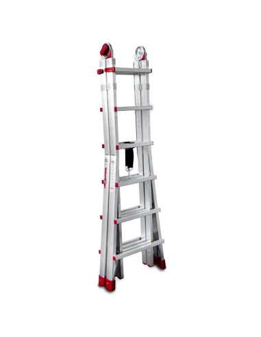 Escada profissional multiusos TELES com 12+12 degraus - FARAONE