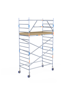 Andaime móvel tipo torre 135x250x520 m | ECO EXTRA