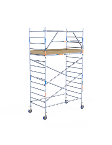 Andaime móvel tipo torre 135x250x520 m | ECO EXTRA