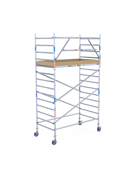 Andaime móvel tipo torre 135x250x520 m | ECO EXTRA