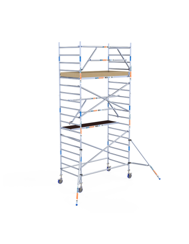 Andaime móvel tipo torre 135x250x620 m | ECO EXTRA