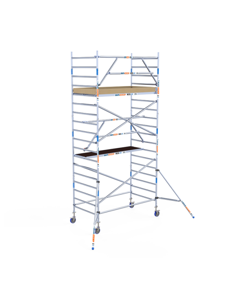 Andaime móvel tipo torre 135x250x620 m | ECO EXTRA