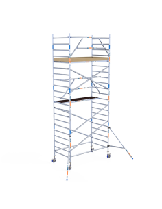 Andaime móvel tipo torre 135x250x720 m | ECO EXTRA