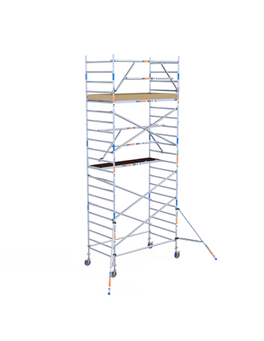 Andamio móvil tipo torre 135x250x720 m | ECO EXTRA