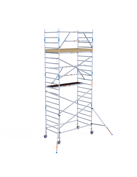 Andamio móvil tipo torre 135x250x720 m | ECO EXTRA