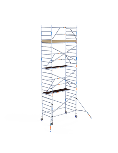 Andaime móvel tipo torre 135x250x820 m | ECO EXTRA