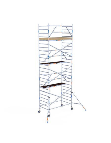 Andaime móvel tipo torre 135x250x820 m | ECO EXTRA