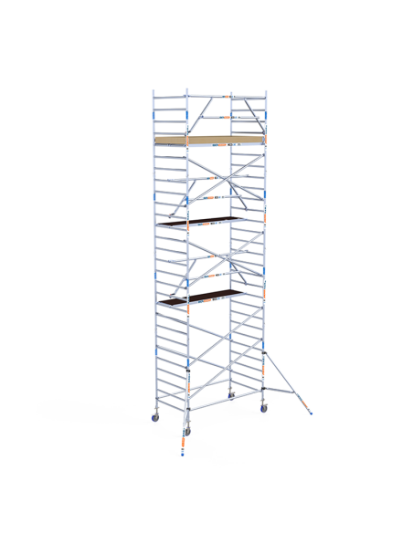 Andaime móvel tipo torre 135x250x920 m | ECO EXTRA