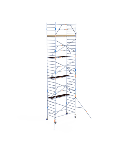 Andaime móvel tipo torre 135x250x1020 m | ECO EXTRA