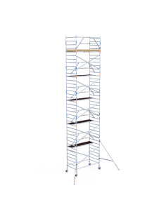 Andaime móvel tipo torre 135x250x1220 m | ECO EXTRA