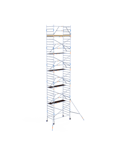 Andaime móvel tipo torre 135x250x1220 m | ECO EXTRA