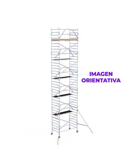Andamio móvil tipo torre 135x250x1420 m | ECO EXTRA