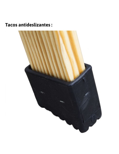 Escalera profesional de doble subida LD10 y 10+10 peldaños - FARAONE