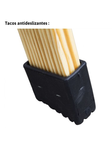 Escalera profesional de doble subida LD14 y 14+14 peldaños - FARAONE