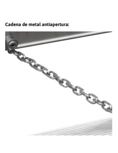 Taburete TPAS4 de doble subida y 4+4 peldaños - FARAONE 2