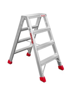 Taburete TPAS4 de doble subida y 4+4 peldaños - FARAONE