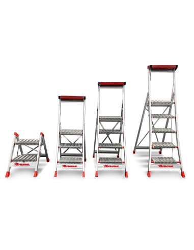 Banqueta profissional de alta segurança SGP3 com 3 degraus - FARAONE