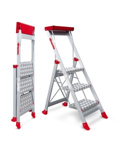 Banqueta profissional de alta segurança SGP3 com 3 degraus - FARAONE