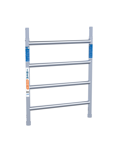 Barandilla de seguridad de aluminio 90-28-4 | ECO LINE
