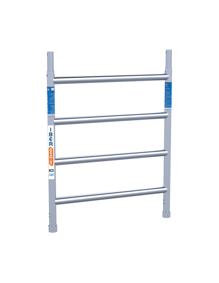 Barandilla de seguridad de aluminio 90-28-4 | ECO LINE