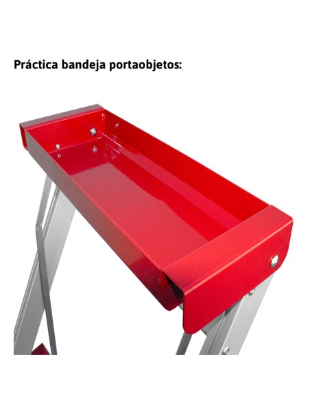 Taburete profesional de alta seguridad SGP5 con 5 peldaños - FARAONE